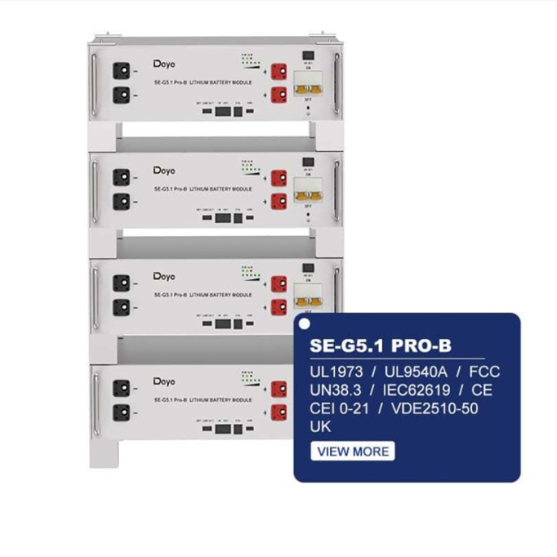 Deye Residential ESS Solutions SE-G5.1 Pro B