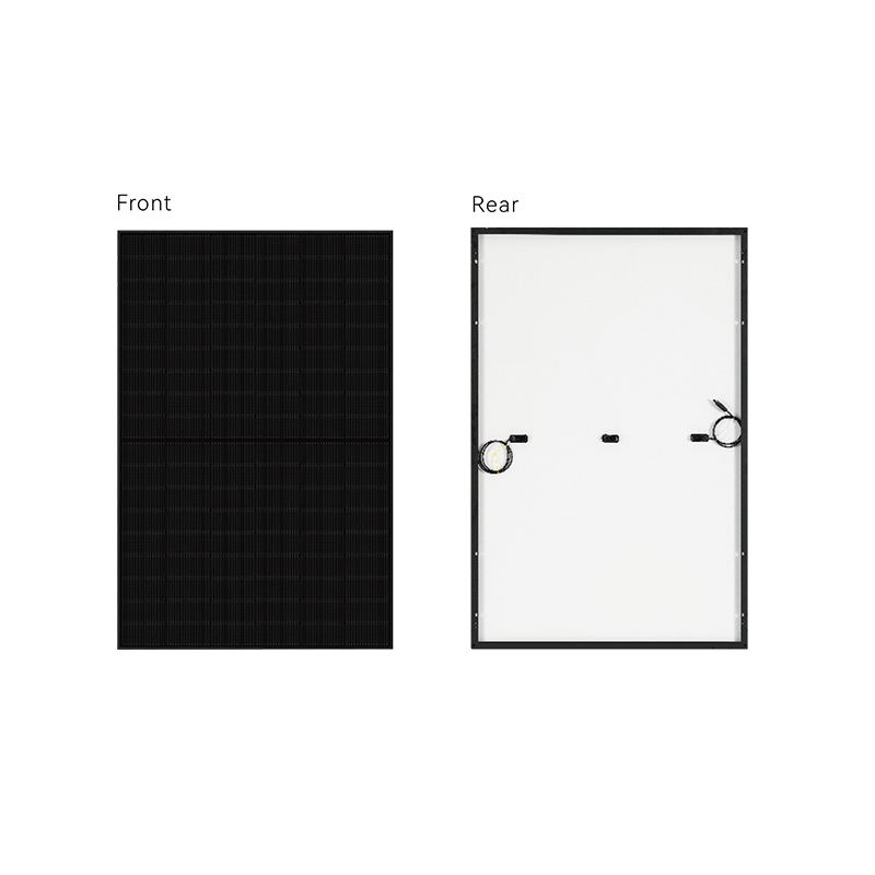 TWMPD-54HB395-415W P-Typ-Halbzellen-Monofazial-Vollschwarzmodul (54)