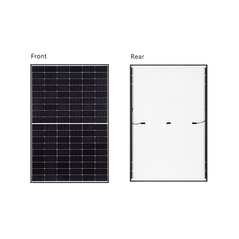 TWMPD-54HS400-420W P-Typ-Halbzellen-Monofazial-Modul mit schwarzem Rahmen (54)