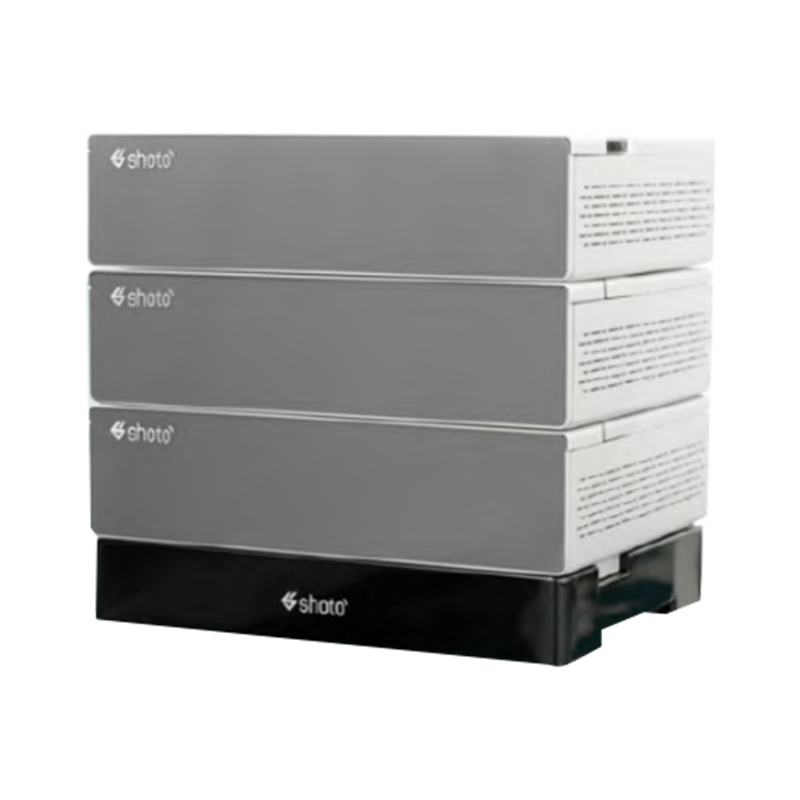 WALL-MOUNTED STORAGE SYSTEM HP10-BOX 5 Pro